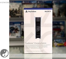 Resim Sony Playstation 5 Dualsense Şarj Istasyonu PS5 - Orjinal - Sony 