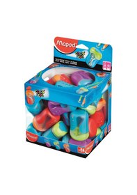 Resim Maped Colorpeps Çift Delikli Kalemtraş 043111 