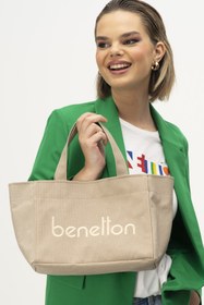 Resim United Colors Of Benetton Kadın Çanta BNT_1102 Kum 