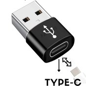 Resim Xiaomi Mi 11, 11 Lite Uyumlu Type-c To Usb Veri Aktarımı Otg Çevirici Dönüştürücü Adaptör 