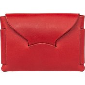 Resim Kayigo Kamil Kartvizitlik / Kulaklık Çantası Kırmızı Açık Kırmızı 