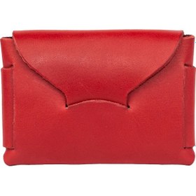 Resim Kayigo Kamil Kartvizitlik / Kulaklık Çantası Kırmızı Açık Kırmızı 