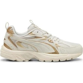 Resim Puma Milenio Tech Wmns Daylnight 402657 01 Kadın Yürüyüş Ve Koşu Ayakkabısı Bej Altın 36-40 Bej 