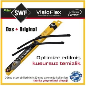 Resim Valeo SWF VisioFlex VW Passat B7 Variant II 2012-2015 Silecek Takımı 