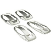 Resim Fiat Fiorino Uyumlu Kapı Kolu 4 Kapı 8 Parça 2007 Paslanmaz Çelik Uyumlu 