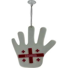 Resim Tky Tır Kamyon Cam Süsü El Gürcistan 