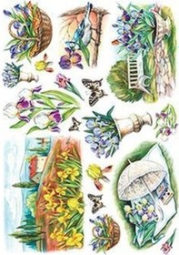 Resim Cadence Pirinç Dekopaj Kağıdı Model 223 