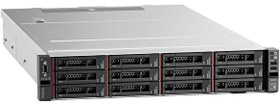 Resim LENOVO SERVER 7X99A09FEA THINKSYSTEM SR590 SILVER 4210R 10C 2.4GHZ 1x32GB 2933MHZ O/B 9350-8i 1x750W XCC ENT 