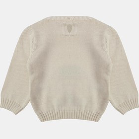 Resim Layette Bg Store Erkek Bebek Bej Kazak 21fw1lt8403 