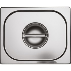 Resim Kayalar Gastronom Küvet Kapak Paslanmaz Çelik GN 2/1 ( 65 * 53 cm ) 