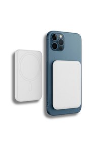 Resim Ithink POWERBANK MAGSAFE 15 W 5000 MAH PB-900 BEYAZ 