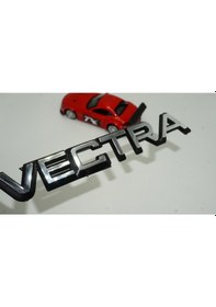 Resim Opel Vectra A Bagaj Krom ABS 3M 3D Yazı Logo Amblem 