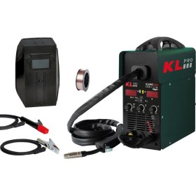 Resim Klpro KLMIG180 170 Amper Gazlı/gazsız Gaz Altı ve Elektrod (Mma) Kaynak Makinesi 