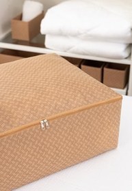 Resim 4'lü Baza Altı Yastık Yorgan Kazak Hurcu 