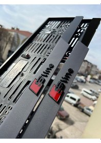 Resim Slıne Model Mat Pleksi Plakalık 