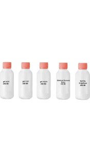 Resim Ph 4.01 - 7.01 - 10.01 - Saf Su Distile Su Elektrod Koruma Kalibrasyon Sıvısı 250 ml 