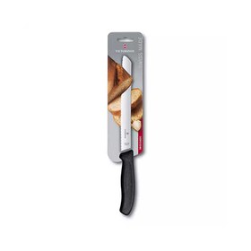 Resim Victorinox 6.8633.21B 21cm Siyah Ekmek Bıçağı, Blisterli Paket 
