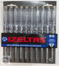 Resim İzeltaş İzeltaş Kontrol Kalemi 190 Mm Tek Li 