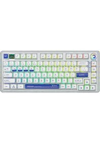 Resim Gamepower Gasket Pro Kablolu-Kablosuz Rgb Mekanik Oyuncu Klavyesi 