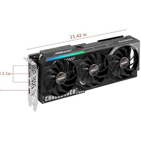 Resim Asrock Amd Radeon Rx 9070 Xt Challenger Triple Fan 16gb Gddr6 