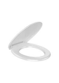 Resim Rona Tisa Thermoplast Standart Klozet Kapağı (Üstten Monte) 