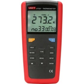 Resim Uni-T UT-321 Kontak Tipi Termometre 