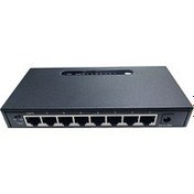 Resim MW-GS8P 8 Port Gigabit Switch Metal Kasa 