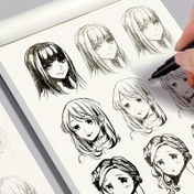 Resim Anime karakterleriyle başlayan çizim rehberi, kolay el çizimi özetleriyle çizim teknikleri ve renk karıştırma malzemeleri pratikliği sunar. Sanatçılar ve hayranlar için vazgeçilmez! Kitap kapağının rengi rastgele gönderilir. 