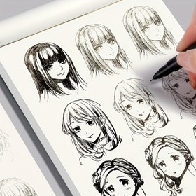 Resim Anime karakterleriyle başlayan çizim rehberi, kolay el çizimi özetleriyle çizim teknikleri ve renk karıştırma malzemeleri pratikliği sunar. Sanatçılar ve hayranlar için vazgeçilmez! Kitap kapağının rengi rastgele gönderilir. 