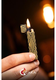 Resim Caka Lighter Zen Serisi Benzinli Çakmak - Ckl-033 