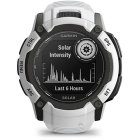 Resim Garmin Instinct 2X Solar Beyaz Multisport Akıllı Saat 