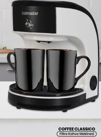 Resim GOLDMASTER In-6314 Coffee Classico Ofis/ev Tipi Filtre Kahve Makinesi 