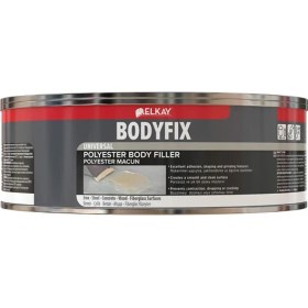 Resim Bodyfix 1000 gr Çelik Takviyeli Polyester Dolgu Macunu – Metal, Plastik ve Otomotiv Yüzeyleri için Güçlü Onarım 