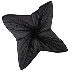 Resim Mim Eşarp Mısırlı Eşarpları Iç Tülbent Iç Başörtüsü 90x90 Cm Siyah 