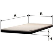 Resim Opel Corsa B 1.2 I 16V 1993-2000 Filtron Polen Filtresi 