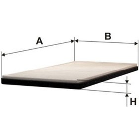 Resim Opel Corsa B 1.6 I 16V 1993-2000 Filtron Polen Filtresi 