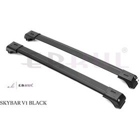 Resim Erkul Nıssan-X-Traıl 2014-2022 Ara Atkı Skybar V1 Siyah 