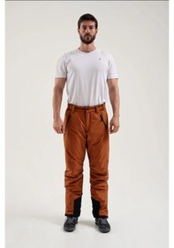 Resim Exuma Erkek Kayak Pantolon Brown 