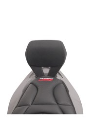 Resim GP KOMPOZİT GP Kompozit Mondial Strada 125 2023-2025 Uyumlu Spor Sissy Bar Siyah 