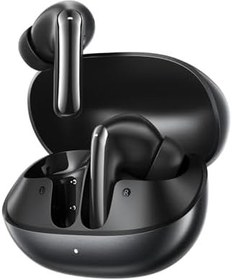 Resim QCY MeloBuds N20 Aktif Gürültü Önleyici Kablosuz Kulaklıklar, 6 Mikrofonlu 50dB ANC Kulaklıklar ENC Clear Call, 13mm Dinamik Sürücü, 40H Pil Ömrü, Bluetooth 6.0 (Siyah) 