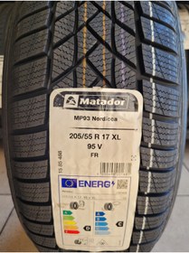 Resim Matador 205/55R17 Nordicca MP93 95V XL Set Olarak ( 4ADET) 2025 Üretim * 