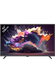 Resim Peaq PQ43DAL540 43" Dahili Uydu Alıcılı Smart LED TV 