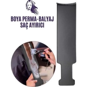 Resim MiraLive Saç Boyama Perma Balyaj Saç Ayırıcı 