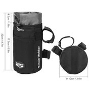 Resim Novahub Alüminyum Folyolu İçecek Çantası, Kamp & Piknik İçin, 22x10cm, 90g, Çok Renkli Çok Renkli 