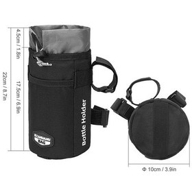 Resim Novahub Alüminyum Folyolu İçecek Çantası, Kamp & Piknik İçin, 22x10cm, 90g, Çok Renkli Çok Renkli 