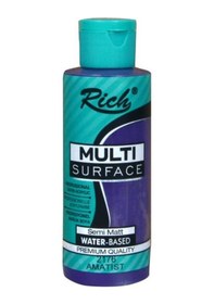 Resim Rich Multi Surface Akrilik Boya Amatist 120Cc 