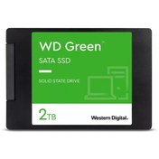 Resim WD 2TB GREEN SATA 3.0 2.5" SSD Marka:WESTERND SSD form faktörü:2.5" Sert durum disk sürücü, kapasite:2000 GB Standart bağlantı:Seri...