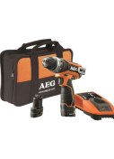 Resim Aeg Aeg BS12C2 Li 12 V 2.0 Ah Çift Akülü Tornavida Matkap 