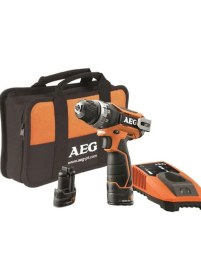 Resim Aeg Aeg BS12C2 Li 12 V 2.0 Ah Çift Akülü Tornavida Matkap 