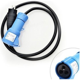 Resim 2k Karavan 220v 3x2,5mm Enerji Besleme Kablosu 25 Metre 